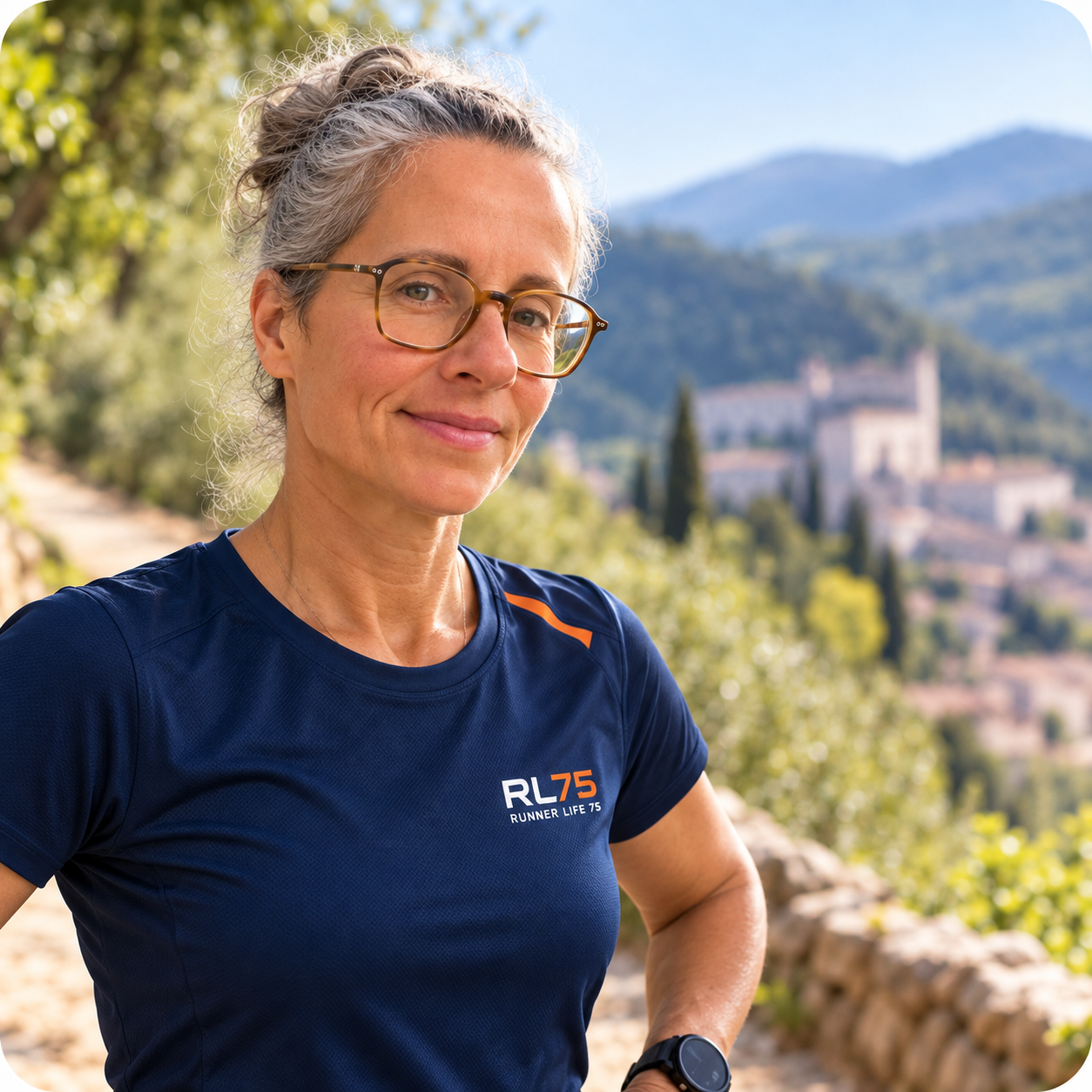 Orlanda Chiarella, fondatrice di Runner Life 75